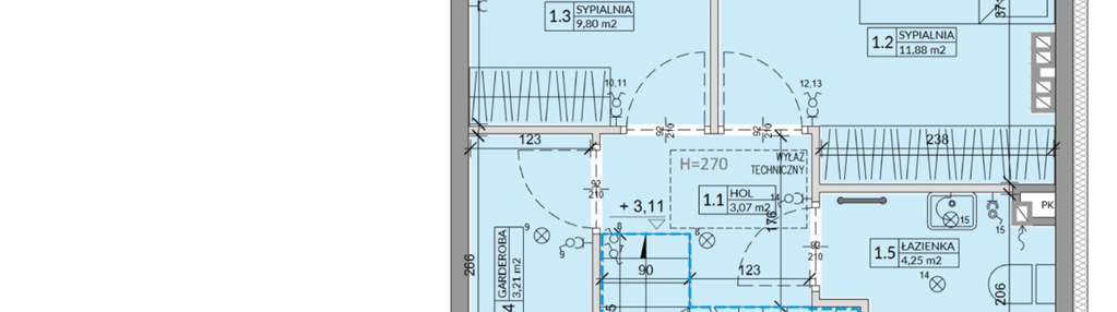 Mieszkanie w inwestycji: Ogrody Przyjaciół 5 etap IV