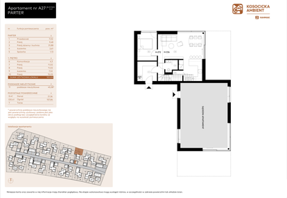 Dom w inwestycji: Kosocicka Ambient