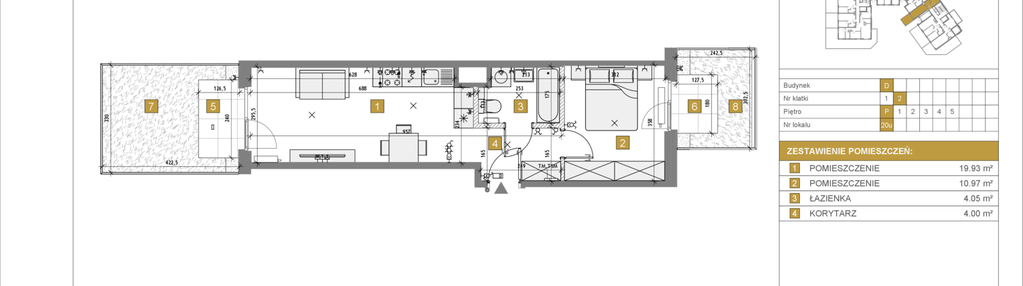 Mieszkanie w inwestycji: Apartamenty Beethovena etap 2 - apartamenty inwestycyjne