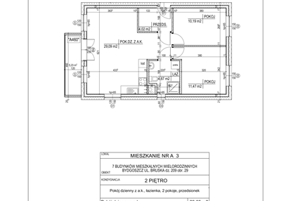 Mieszkanie w inwestycji: Bruska