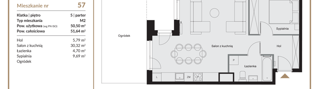 Mieszkanie w inwestycji: QUADRA