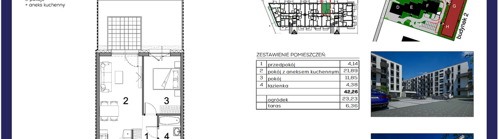 Mieszkanie w inwestycji: Kopernika Szesnaście