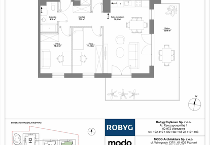 Mieszkanie w inwestycji: Piątkowo Residence etap II