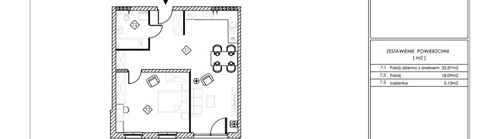 Mieszkanie w inwestycji: Osiedle Barczewski Dwór etap III