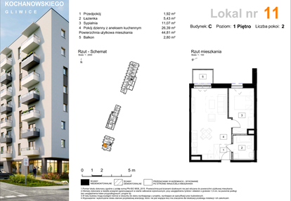 Mieszkanie w inwestycji: Osiedle Kochanowskiego - Gliwice