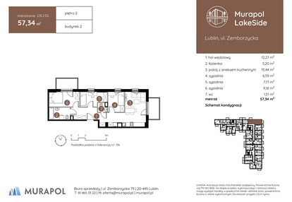 Mieszkanie w inwestycji: Murapol LakeSide