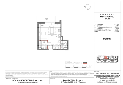 Mieszkanie w inwestycji: Piaseczno Residence