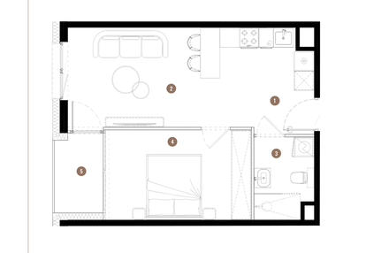 Mieszkanie w inwestycji: Apartamenty Reytana