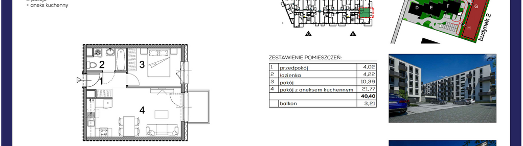 Mieszkanie w inwestycji: Kopernika Szesnaście
