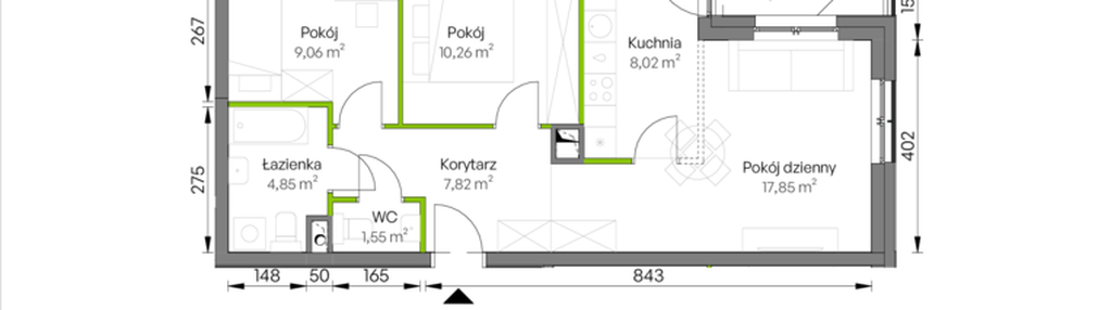 Mieszkanie w inwestycji: WUWA Vita