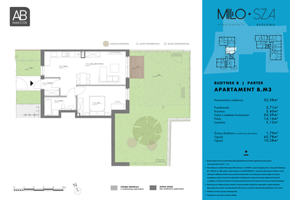 Mieszkanie w inwestycji: MiłoSza