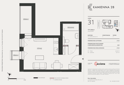 Mieszkanie w inwestycji: Kamienna 28 - apartamenty inwestycyjne