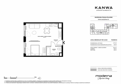 Mieszkanie w inwestycji: KANWA