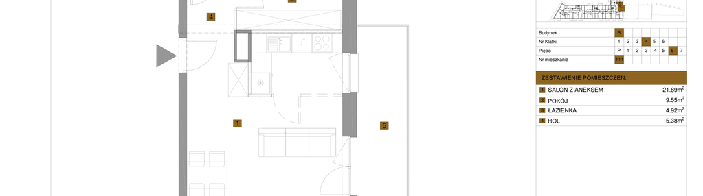 Mieszkanie w inwestycji: Apartamenty nad Oławką etap II