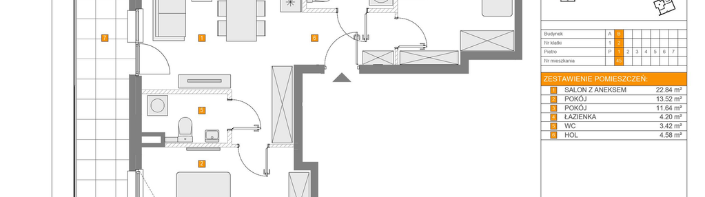 Mieszkanie w inwestycji: Apartamenty Literacka
