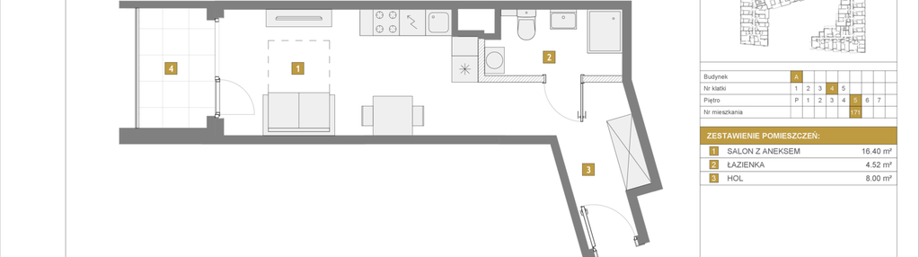 Mieszkanie w inwestycji: Apartamenty Metro Wilanowska