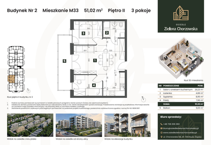 Mieszkanie w inwestycji: Osiedle Zielona Chorzowska