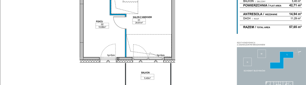 Mieszkanie w inwestycji: Nordic Bemowo - etap III