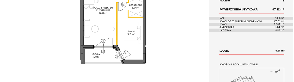 Mieszkanie w inwestycji: Miasteczko Nova Sfera 5
