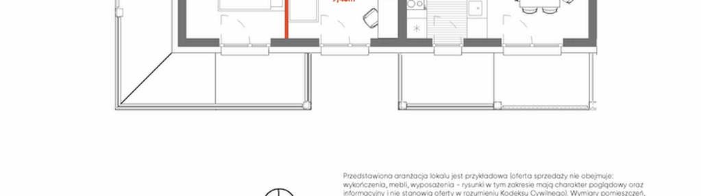 Mieszkanie w inwestycji: Pierwsza Dzielnica - etap III