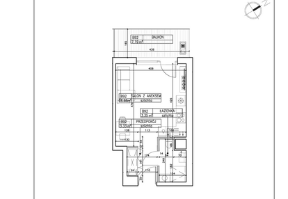 Mieszkanie w inwestycji: Symfonia - Chodkiewicza 9