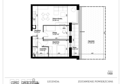 Mieszkanie w inwestycji: Narcyzowe Wzgórza II