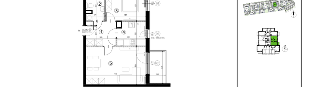 Mieszkanie w inwestycji: Zielone Zamienie IX