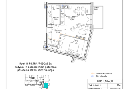 Mieszkanie w inwestycji: Osiedle Sady bud. E4