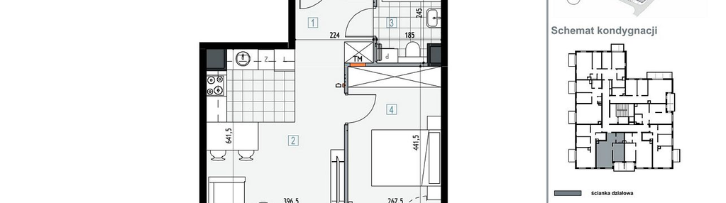 Mieszkanie w inwestycji: Apartamenty Kopernika