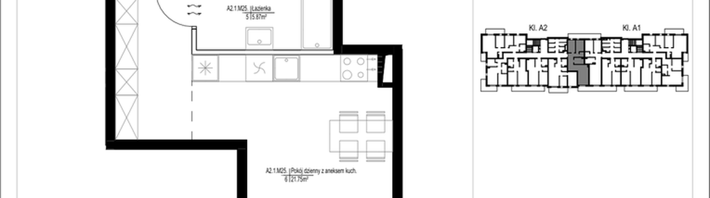 Mieszkanie w inwestycji: Osiedle Konopnickiej etap II