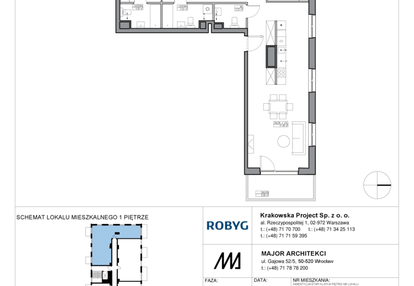 Mieszkanie w inwestycji: Apartamenty Krakowska etap VI