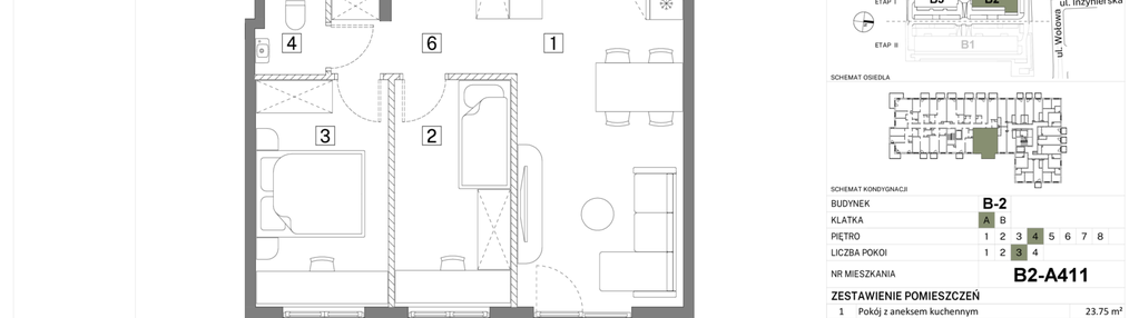 Mieszkanie w inwestycji: Inhome Osiedle ArtPark etap I