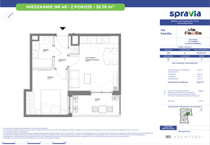 Mieszkanie w inwestycji: Via Familia