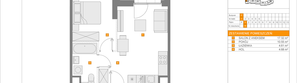 Mieszkanie w inwestycji: Apartamenty Literacka etap 2.3