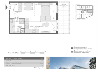 Mieszkanie w inwestycji: Unikat Apartamenty C