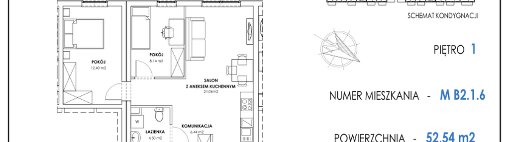 Mieszkanie w inwestycji: Apartamenty Nowe Miasto