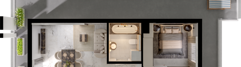 Mieszkanie w inwestycji: GEMINI G-7