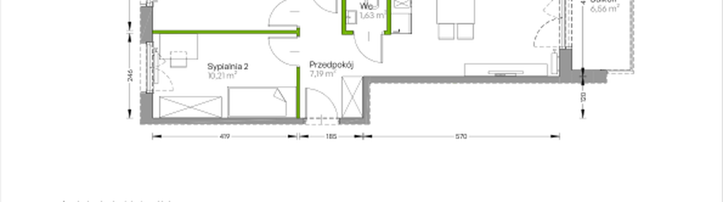 Mieszkanie w inwestycji: Centralna Vita