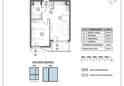Mieszkanie w inwestycji: GreenLine