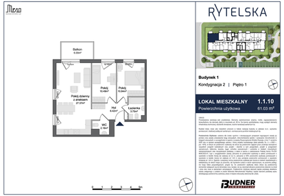 Mieszkanie w inwestycji: Rytelska
