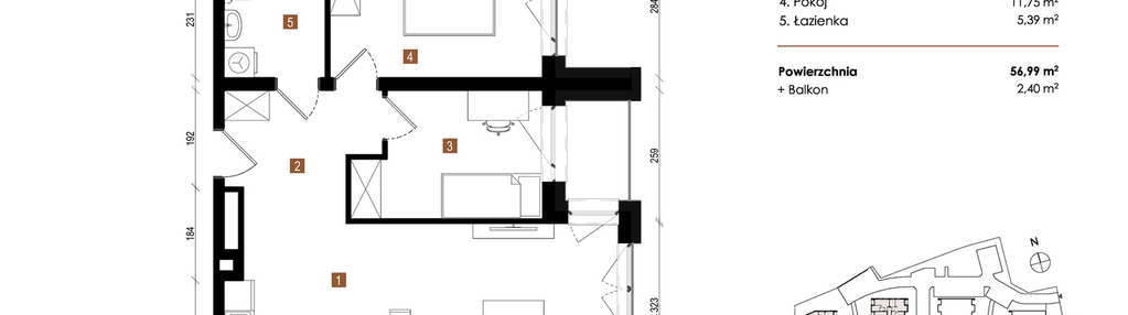 Mieszkanie w inwestycji: Apartamenty Sudetia