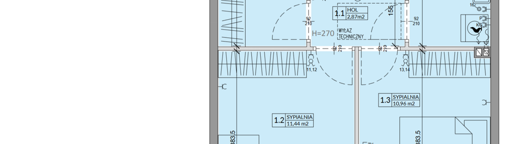 Mieszkanie w inwestycji: Ogrody Przyjaciół 5 etap IV