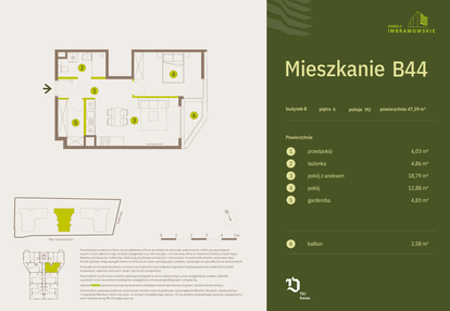 Mieszkanie w inwestycji: Osiedle Imbramowskie