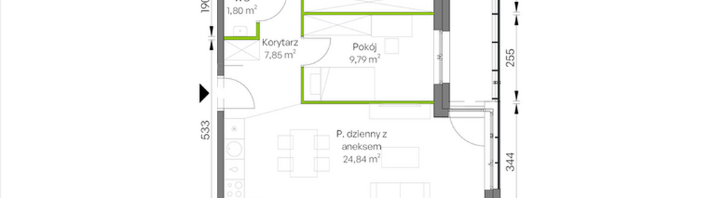 Mieszkanie w inwestycji: WUWA Vita