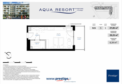 Mieszkanie w inwestycji: Aqua Resort
