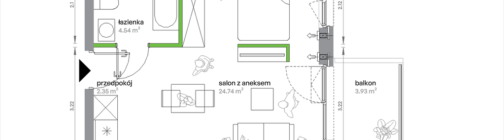 Mieszkanie w inwestycji: Sochaczewska Vita