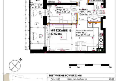 Mieszkanie w inwestycji: Srebrzyńska Park IV