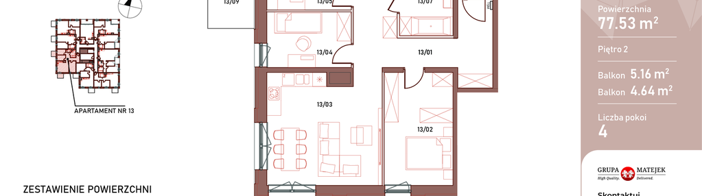 Mieszkanie w inwestycji: Kopalniana