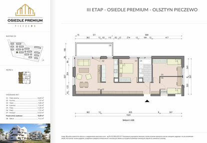 Mieszkanie w inwestycji: Osiedle Premium etap III