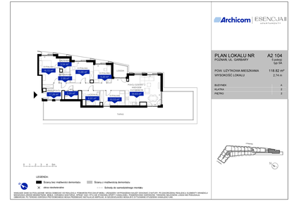 Mieszkanie w inwestycji: Apartamenty Esencja II